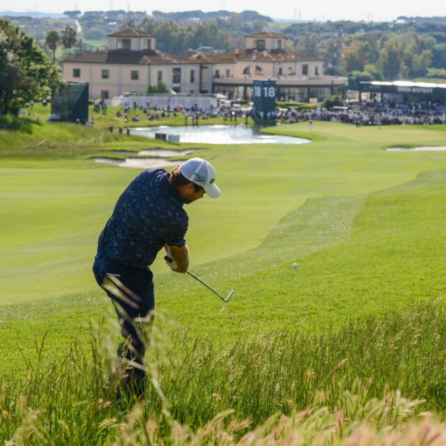 Golf News: Rome will host the 80th Italian Open, 4-7 May 2023. - TriviHo -  Design Hotel Rome